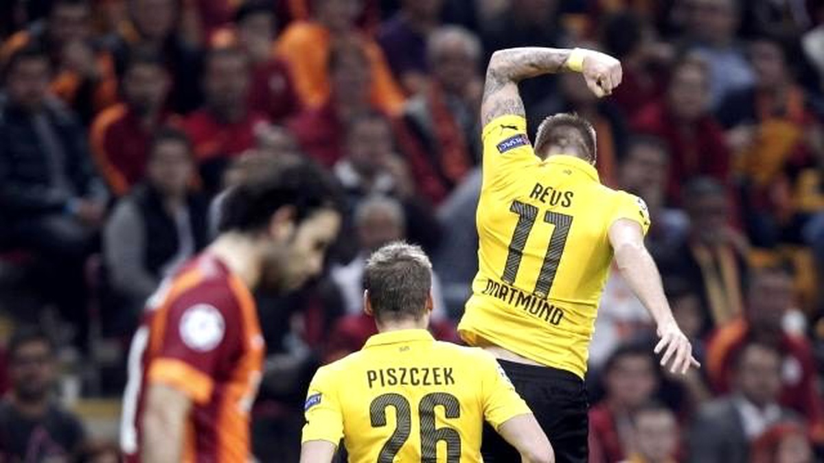 Borussia Dortmund Galatasaray Maçının Ahzırlıklarını Tamamladı