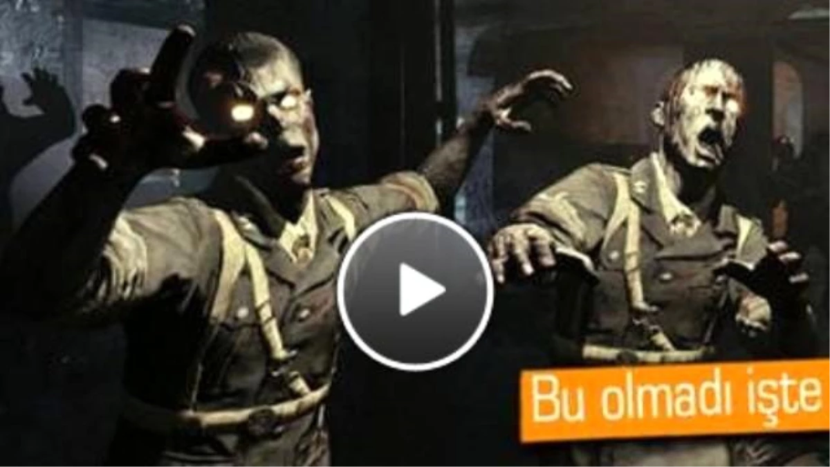Call Of Duty Advanced Warfare\'da Zombi Modu da Var, Ama Biraz Pahalı
