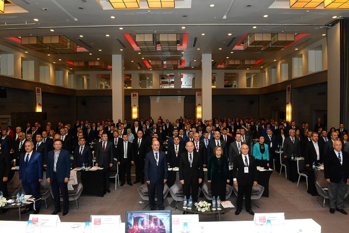 Cemal Kocataş Büyükşehir ve Karesi\'yi Temsil Etti