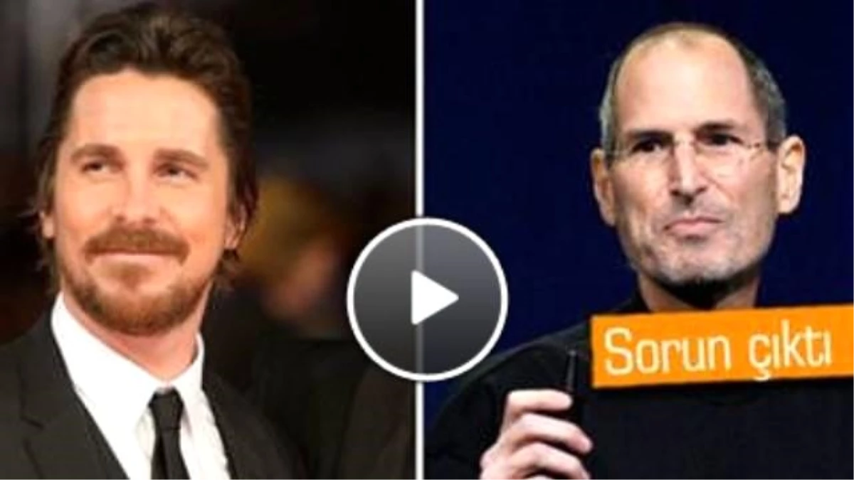 Christian Bale, Steve Jobs Rolünü Oynamayacak