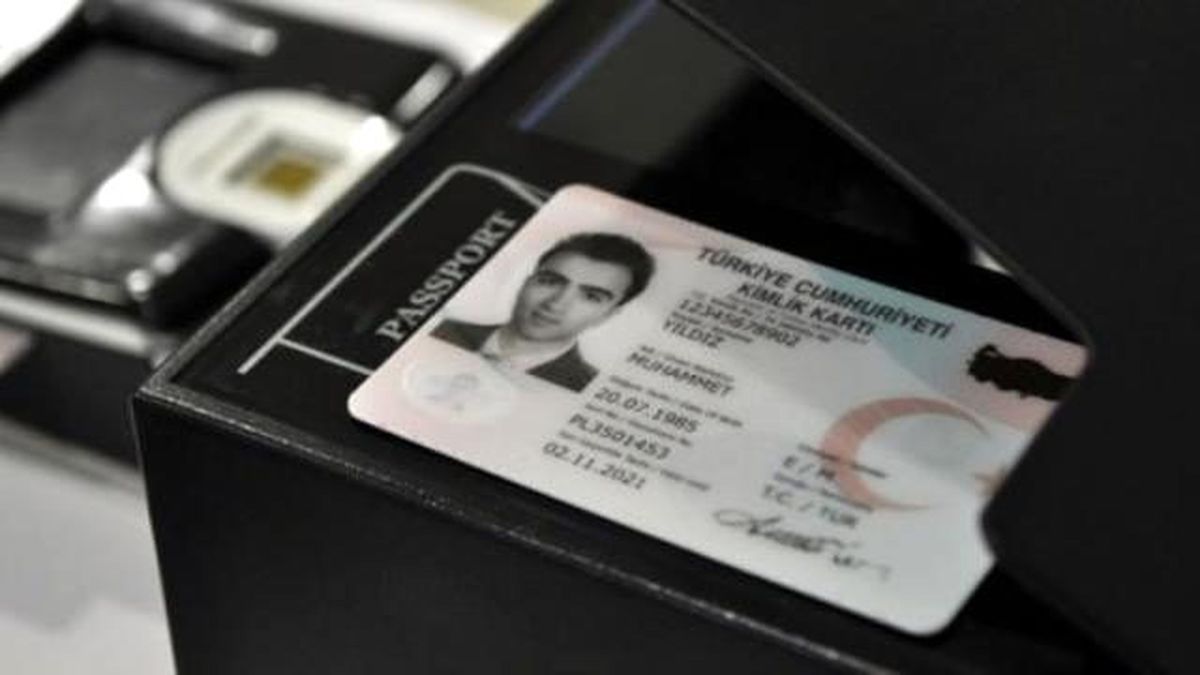 Çipli Kimlik Kartlarının Basımı Başladı