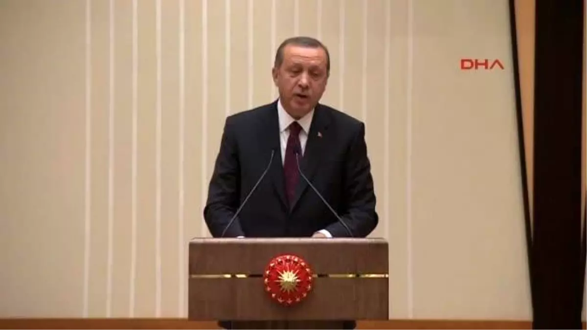 Cumhurbaşkanı Erdoğan: Acımasızca Baş Kesen Terör Örgütlerine Sempati Beslemek Kur\'an\'a...