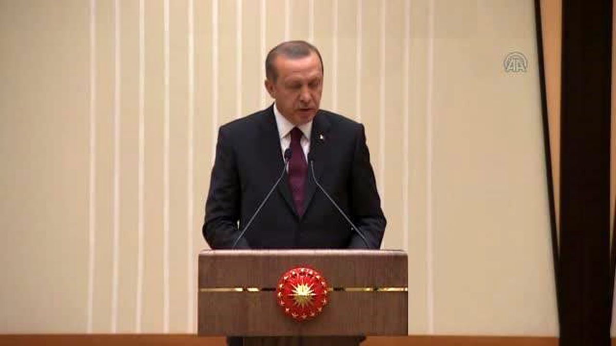 Cumhurbaşkanı Erdoğan: "Hazreti Ali\'ye Bugünlerde Daha Kulak Kesilmek Zorundayız"