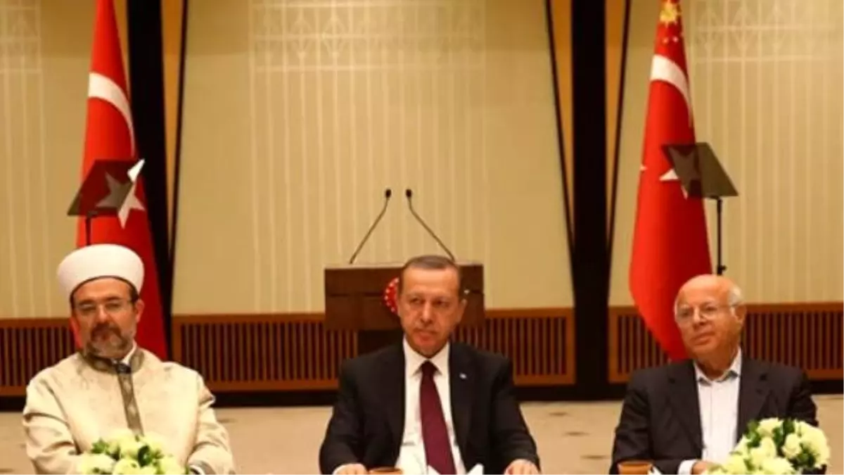 Cumhurbaşkanlığı Sarayı\'nda Muharrem Aşı (2)