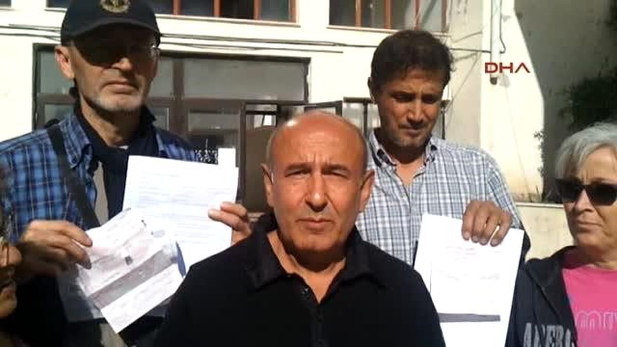 Datça\'da Kobani Eylemine Trafik Cezası