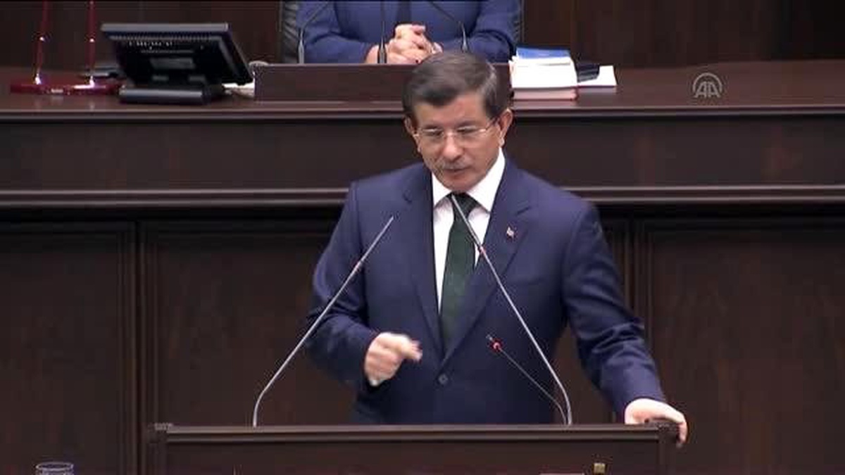 Davutoğlu: Bizim Tavrımız Milletin ve Tarihin Tavrıdır