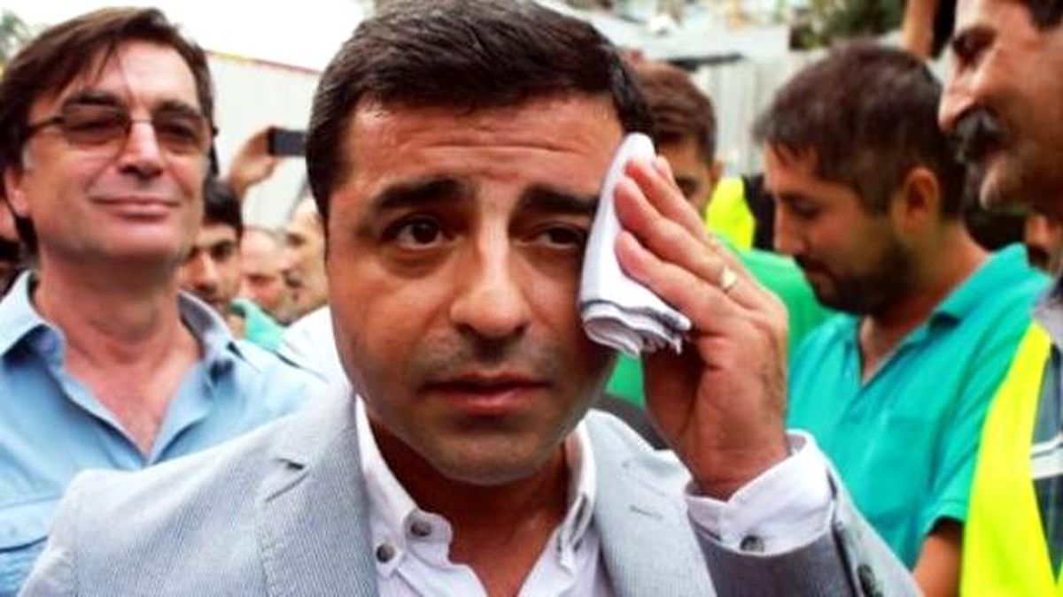 Demirtaş, Neye Uğradığını Şaşırdı!