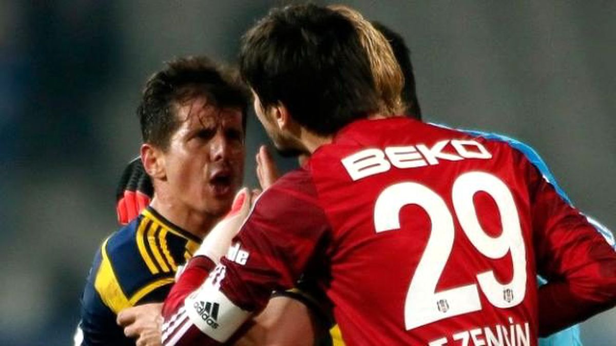 Emre Belözoğlu: Dünkü Bebe Bana Kafa Atıyor