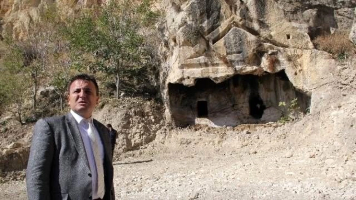 Ermenek Belediyesi\'nden Kaya Mezarlarla İlgili Açıklama