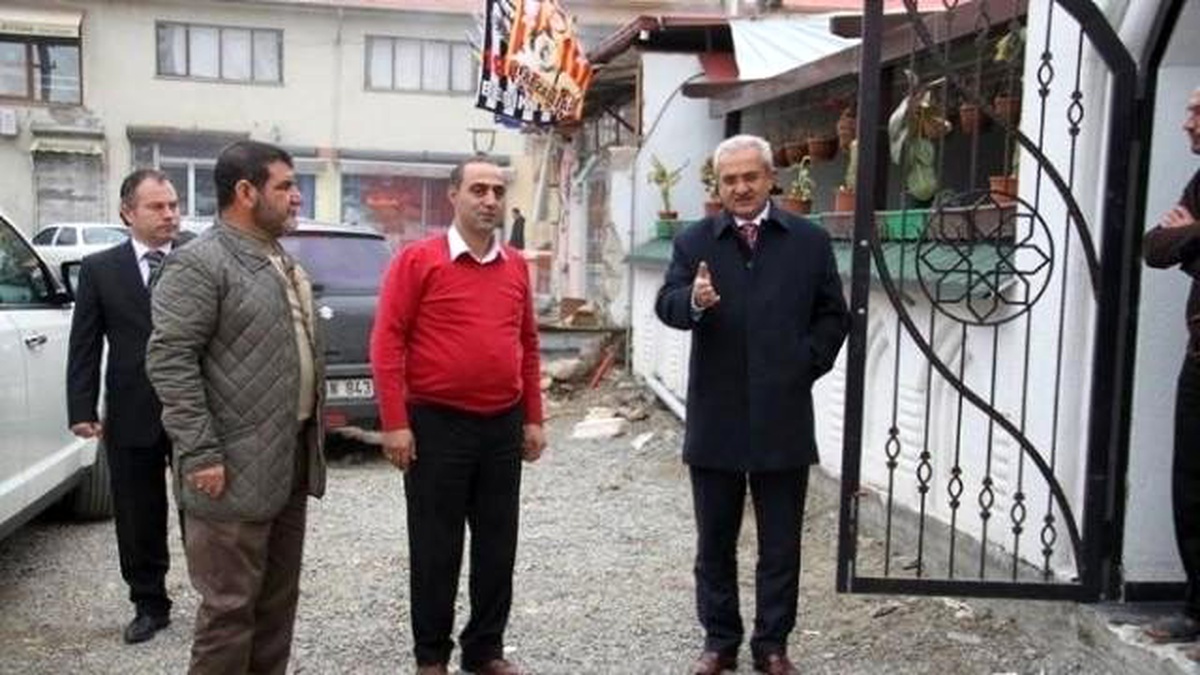 Erzincan Belediye Başkanı, Yürütülen Çalışmaları Yerinde İnceledi