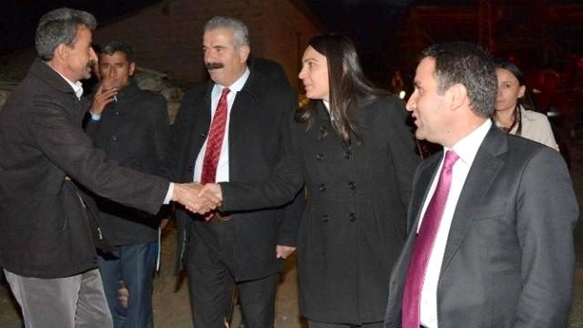 Eş Başkanlar Çalışmaları Denetledi