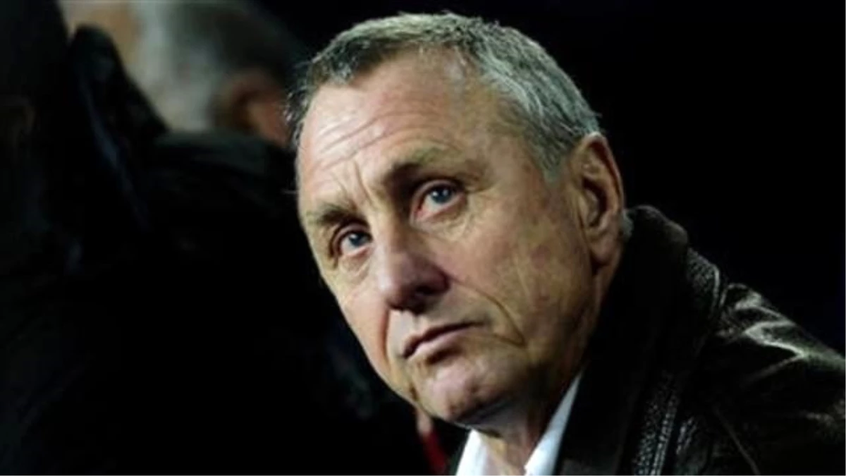 Eski Futbolcu ve Teknik Direktör Cruyff Açıklaması