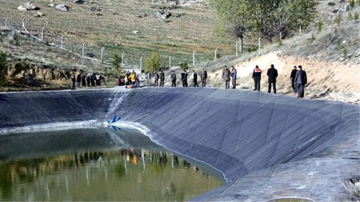 Eskişehir\'de 2 Çocuk Yapay Gölette Boğuldu