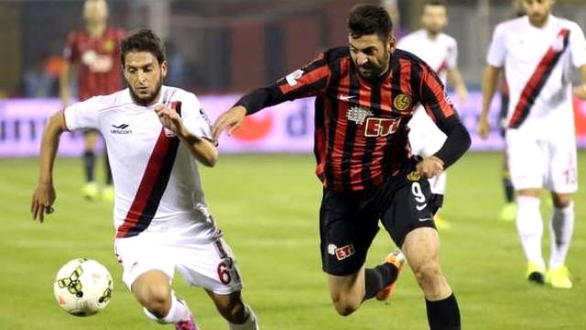 Eskişehirspor-Balıkesirspor Maçından Notlar