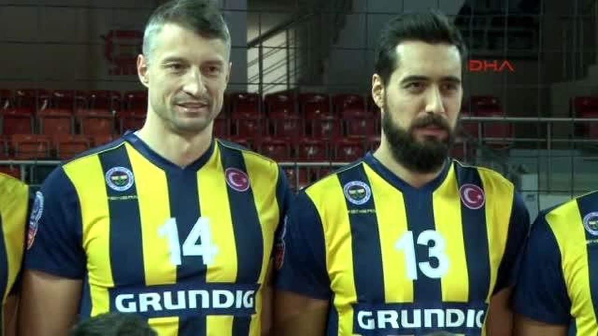 Fenerbahçe Erkek Voleybol Takımı\'nda Şampiyonlar Ligi Heyecanı