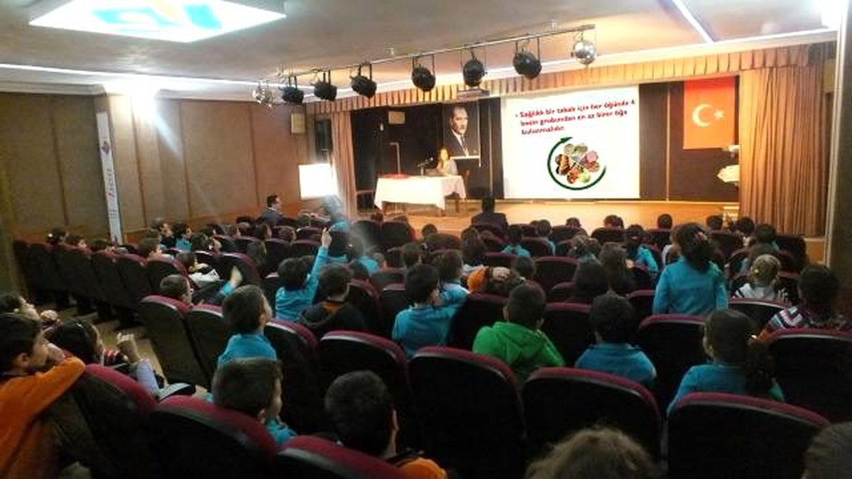 Fırat Koleji\'nde Sağlıklı Beslenme Ve Obezite Semineri