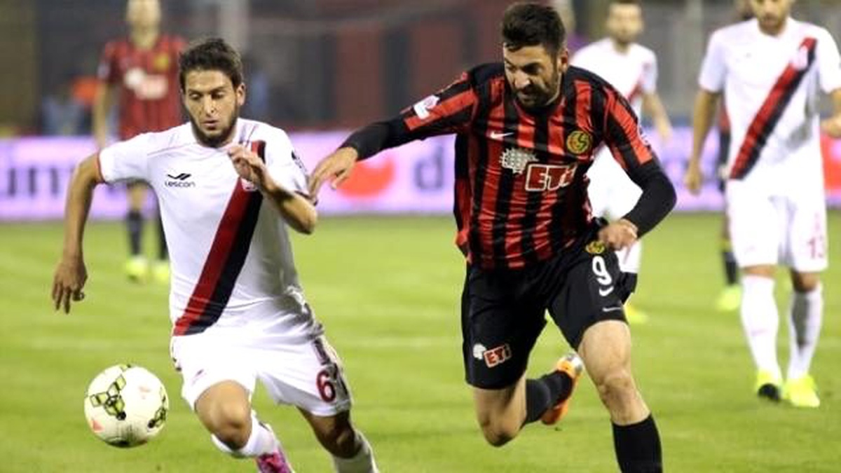 Balıkesirspor, Eskişehirspor Maçını 1-0 Yenik Tamamladı
