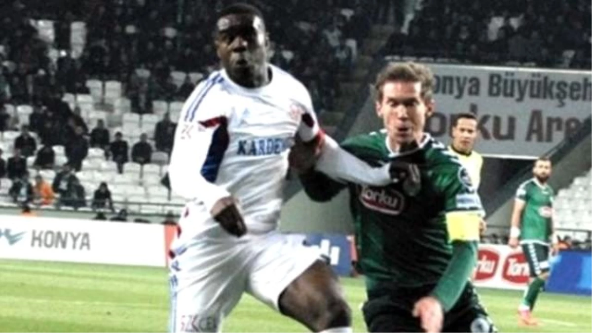 Torku Konyaspor, Kardemir Karabüksporu 1-0 Yendi