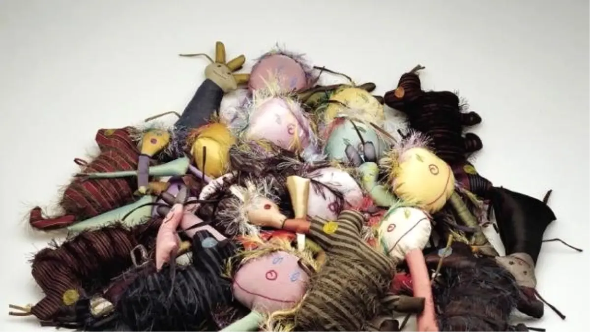 Gönül Paksoy\'un Bez Bebekleri İTÜ\'de