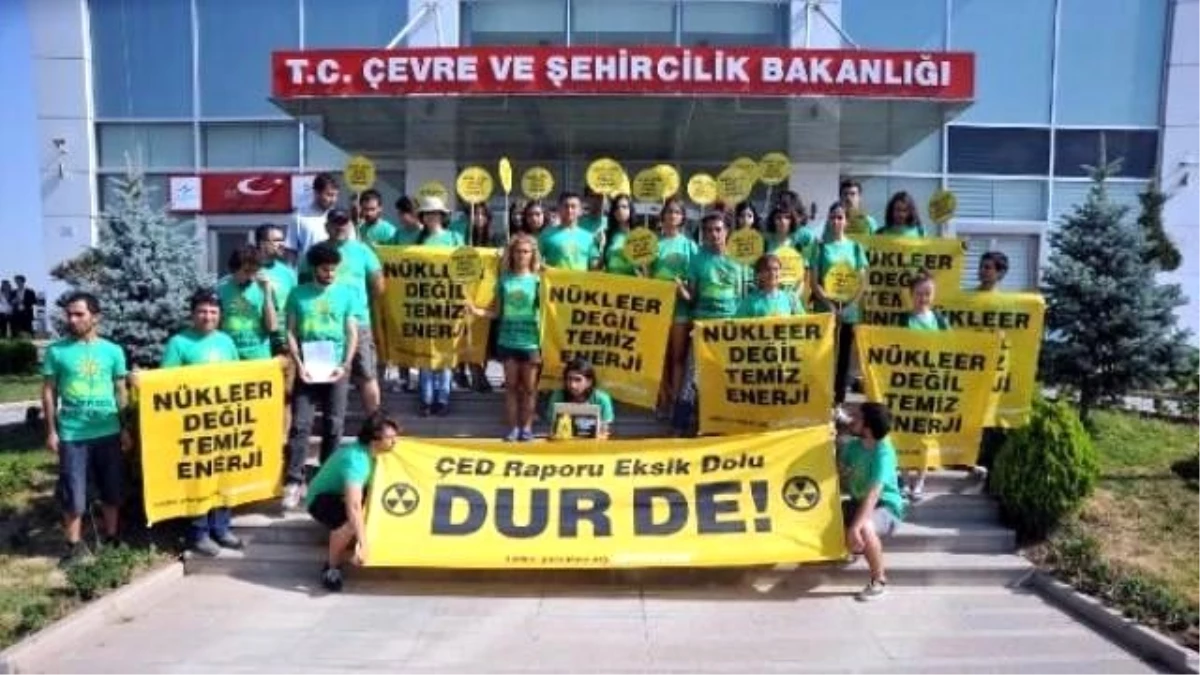 Greenpeace: Nükleere İtiraz İçin Son Gün 10 Kasım