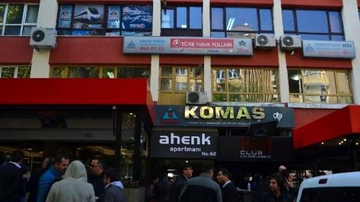HDP Genel Merkezinde Bıçaklı Saldırı