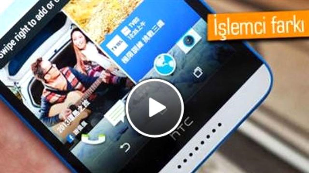 Htc Desire 820s Resmiyete Kavuştu
