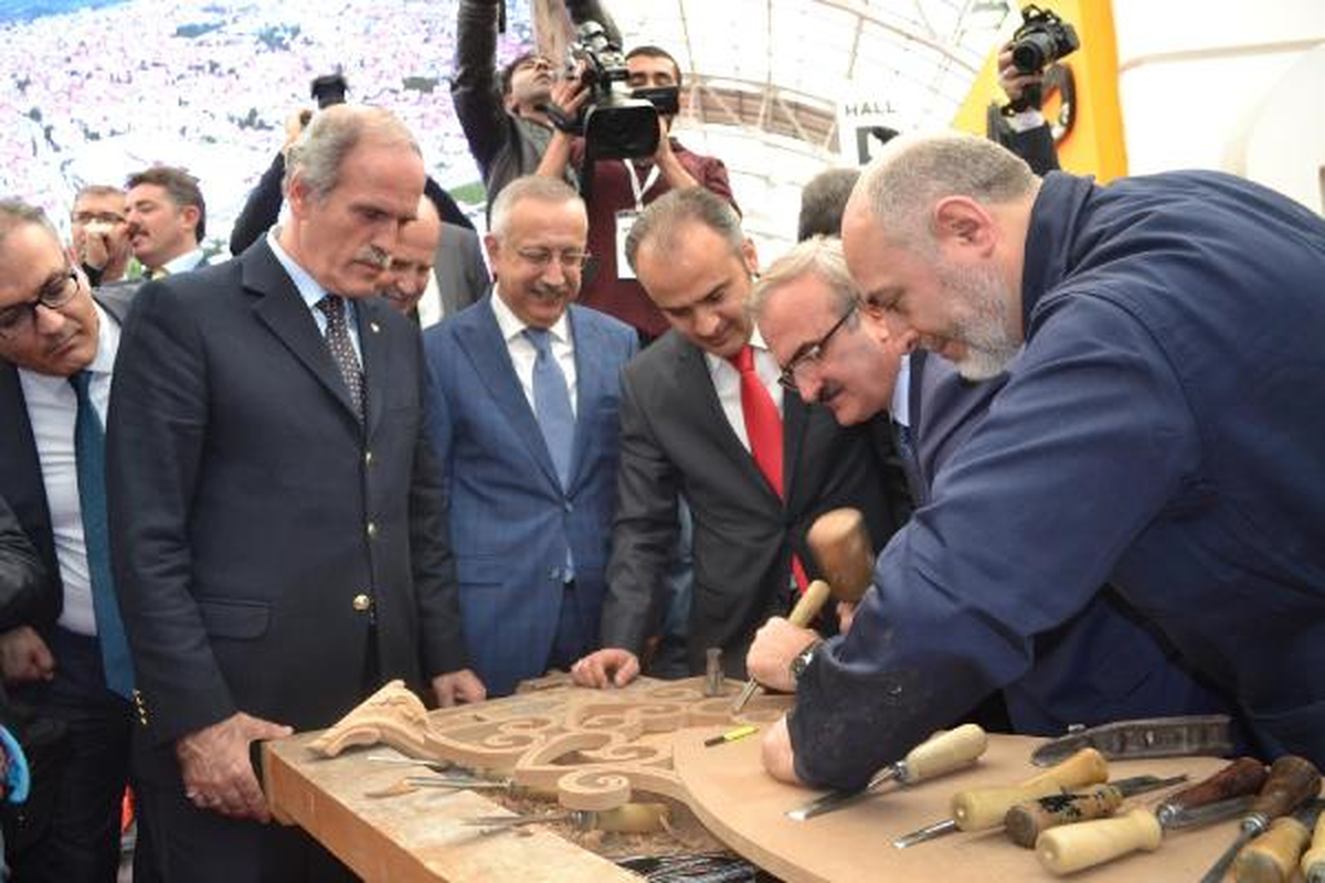 İnegöl\'de 32\'nci Modef Expo Fuarı Açıldı