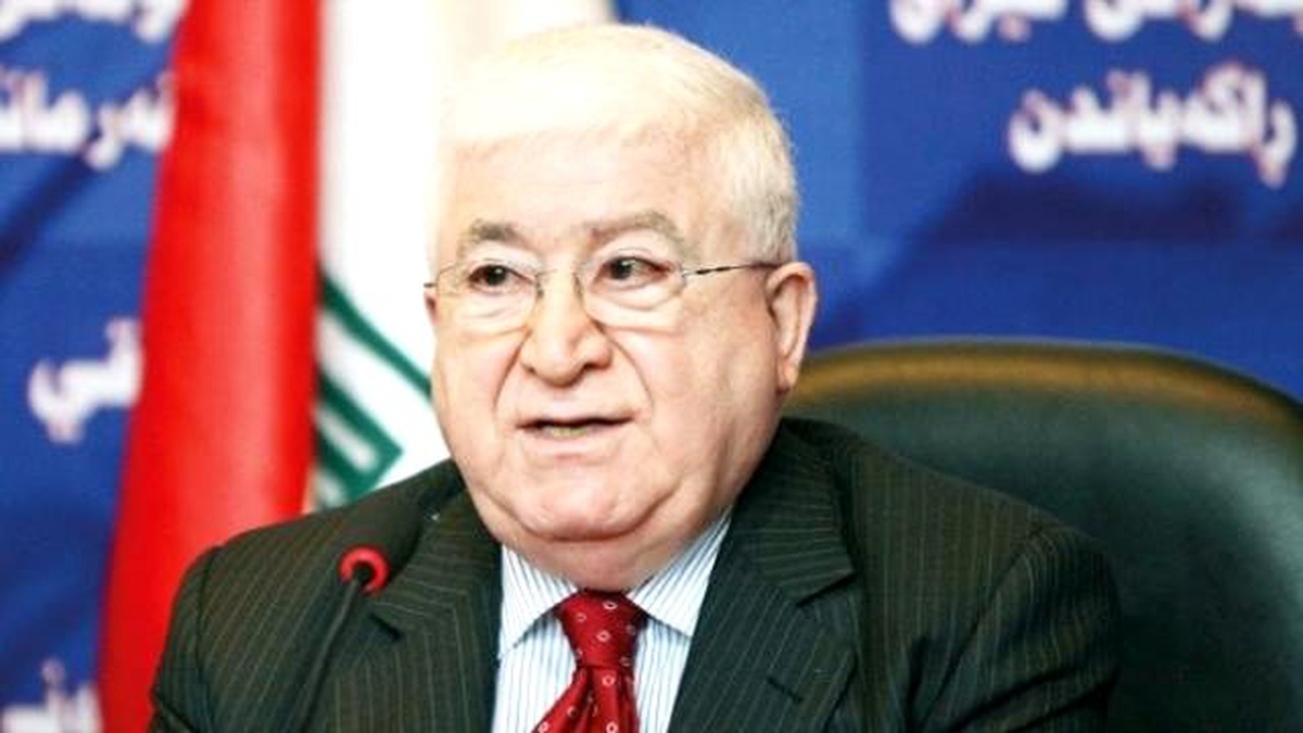 Irak Cumhurbaşkanı Masum\'un Ikby Ziyareti