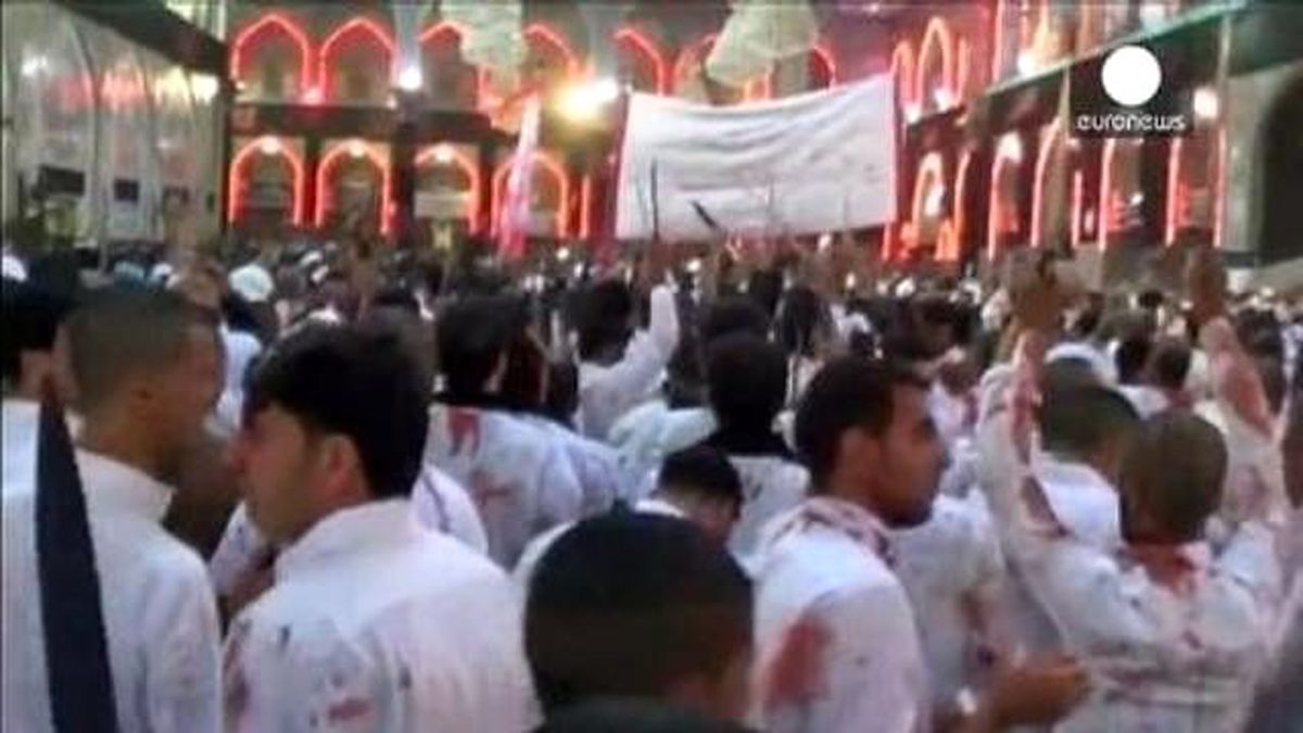 Irak\'ta Kerbela Şehitleri Anıldı