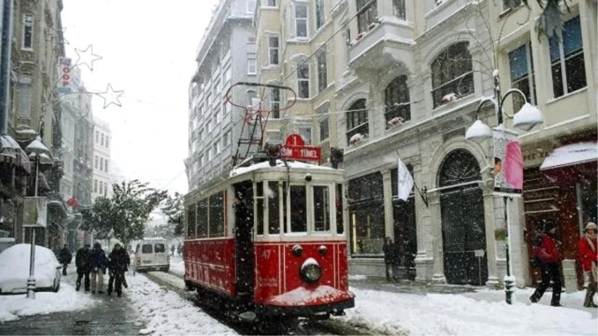 İstanbul\'a Kış 20 Ocak\'ta Gelecek