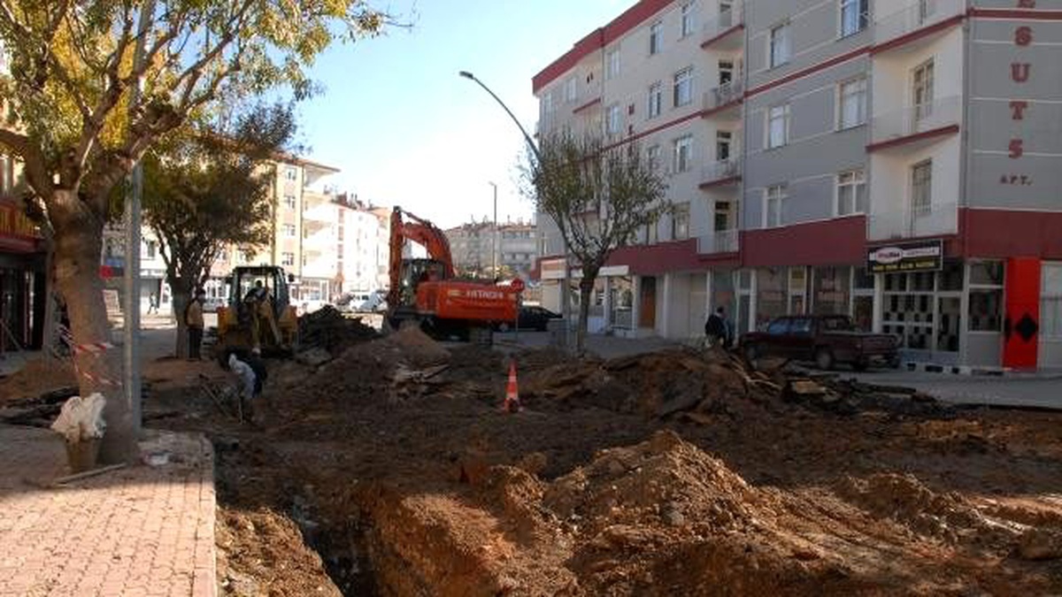 Karaman Belediyesi Hız Kesmiyor