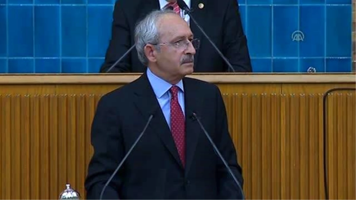 Kılıçdaroğlu: "İnsanı Sevmiyor Musun Sen?"