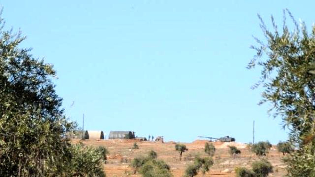 Kilis\'in Karşısında Öso ile Işid Çatışıyor