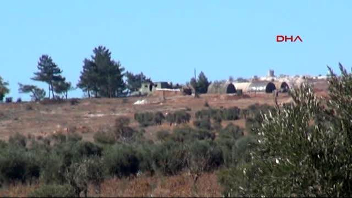Kilis\'in Karşısında Öso ile Işid Çatışıyor