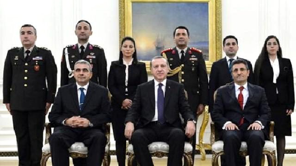 KKTC Büyükelçisinden, Erdoğan\'a Güven Mektubu