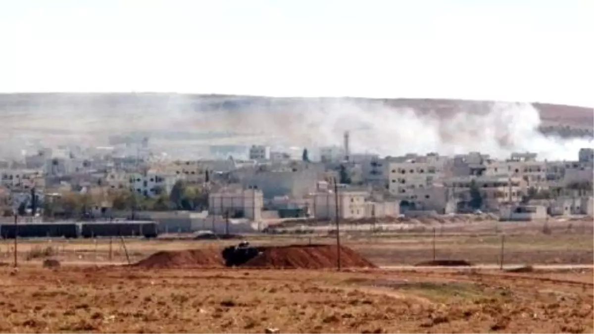 Kobani\'de Çatışmalar Devam Ediyor