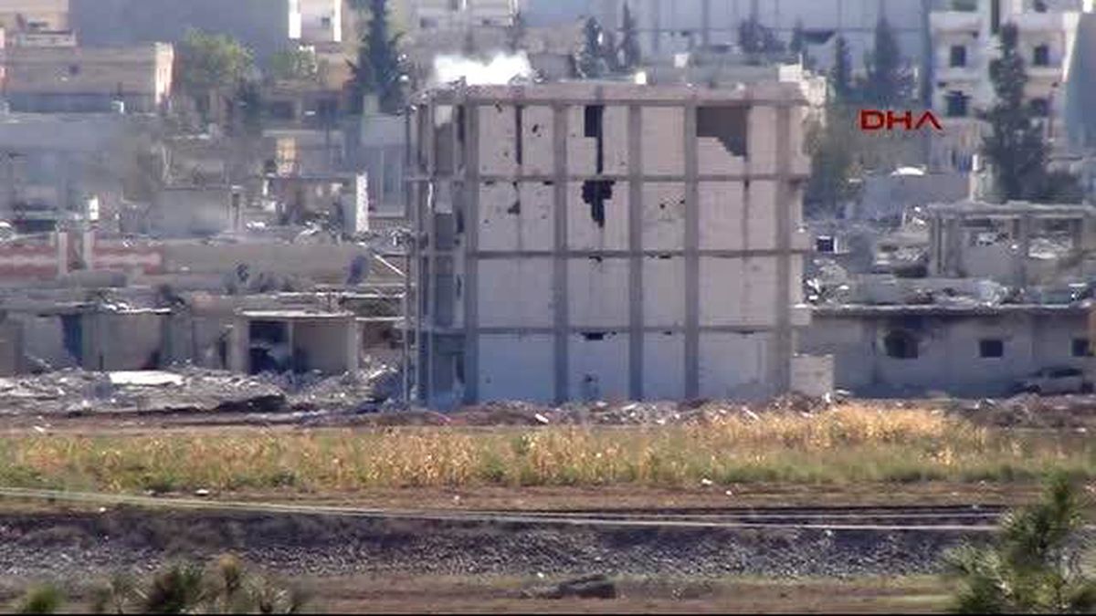 Kobani?de Çatışmalar Devam Ediyor