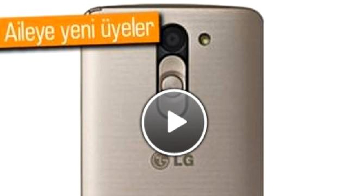 Lg\'den İki Yeni Telefon: Lg G Prime ve Lg G2 Lite