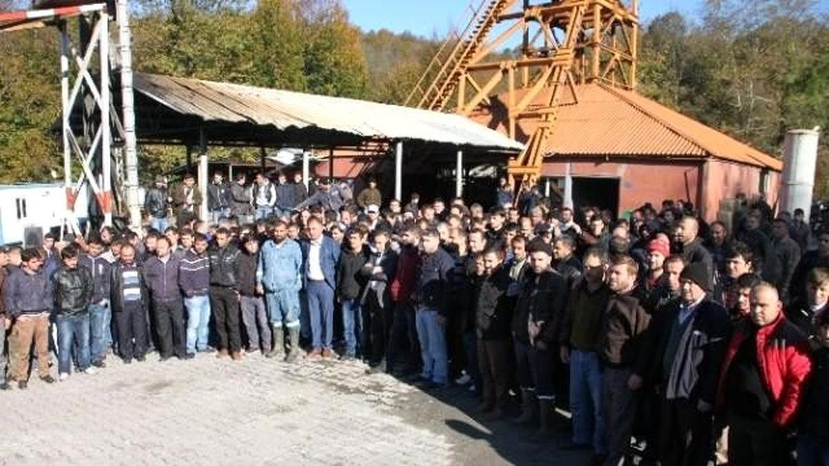 Madencilerin Eylemi Sona Erdi