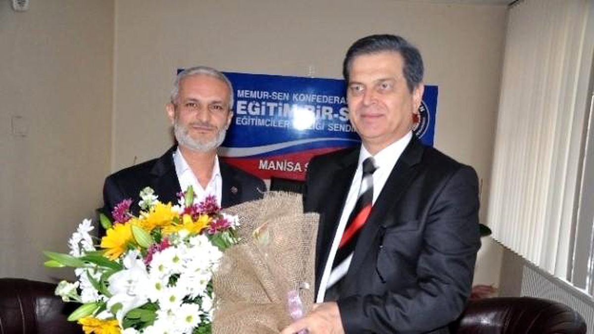 Manisa Emniyet Müdürü Ceren, Sofuoğlu\'nu Ziyaret Etti