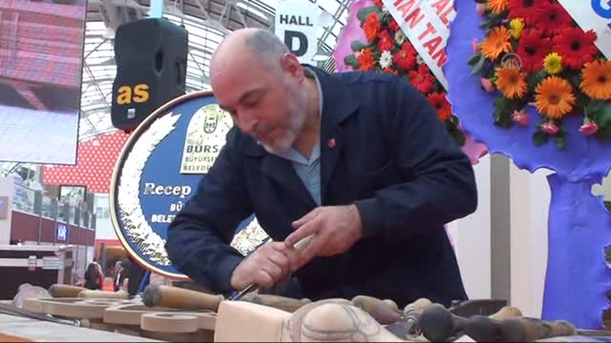 İnegöl\'de MODEF EXPO Fuarı Açıldı