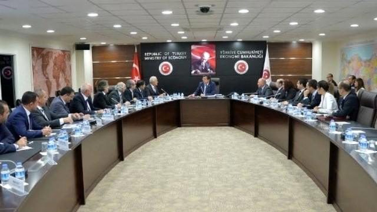 Müsiad\'dan Ekonomi Bakanı Zeybekci\'ye Ziyaret