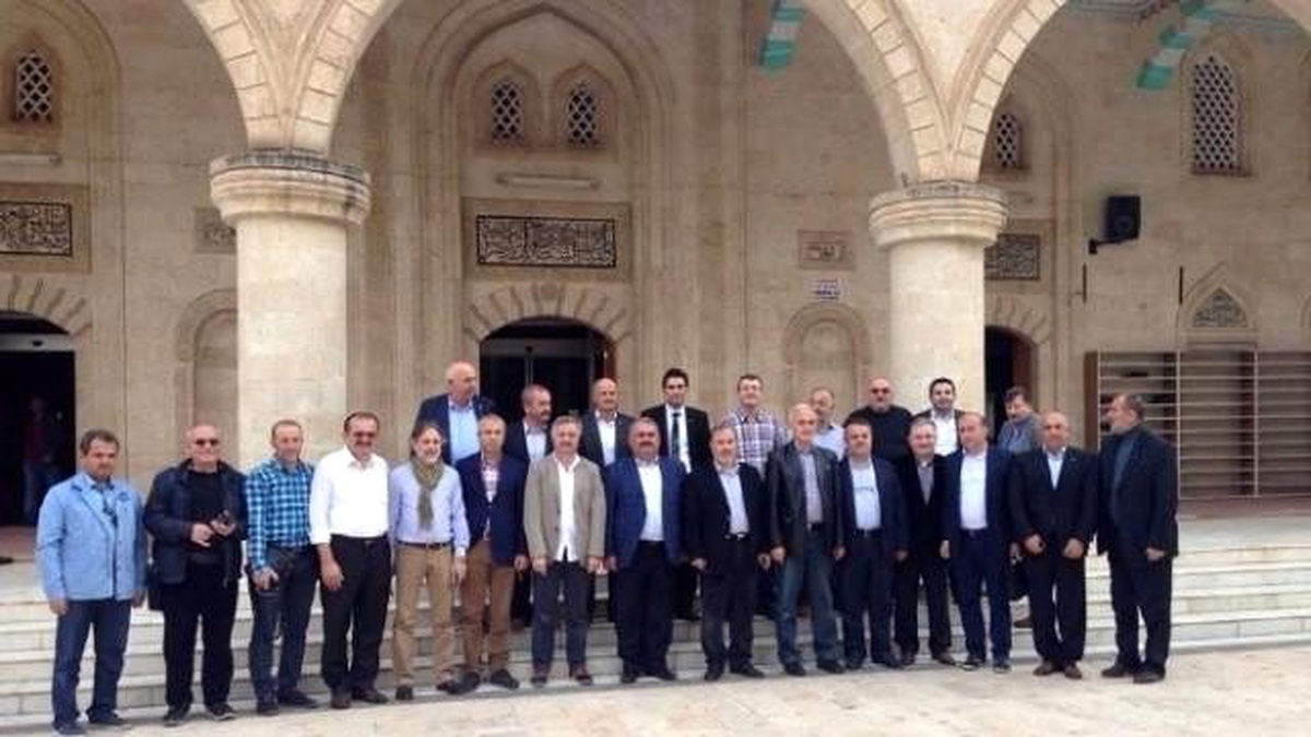 MÜSİAD Zonguldak Ekibi GİK Toplantısına Katıldı
