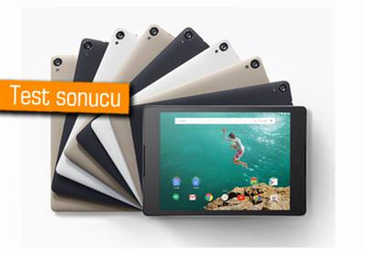 Nexus 9\'un Batarya Performansı Gayet İyi