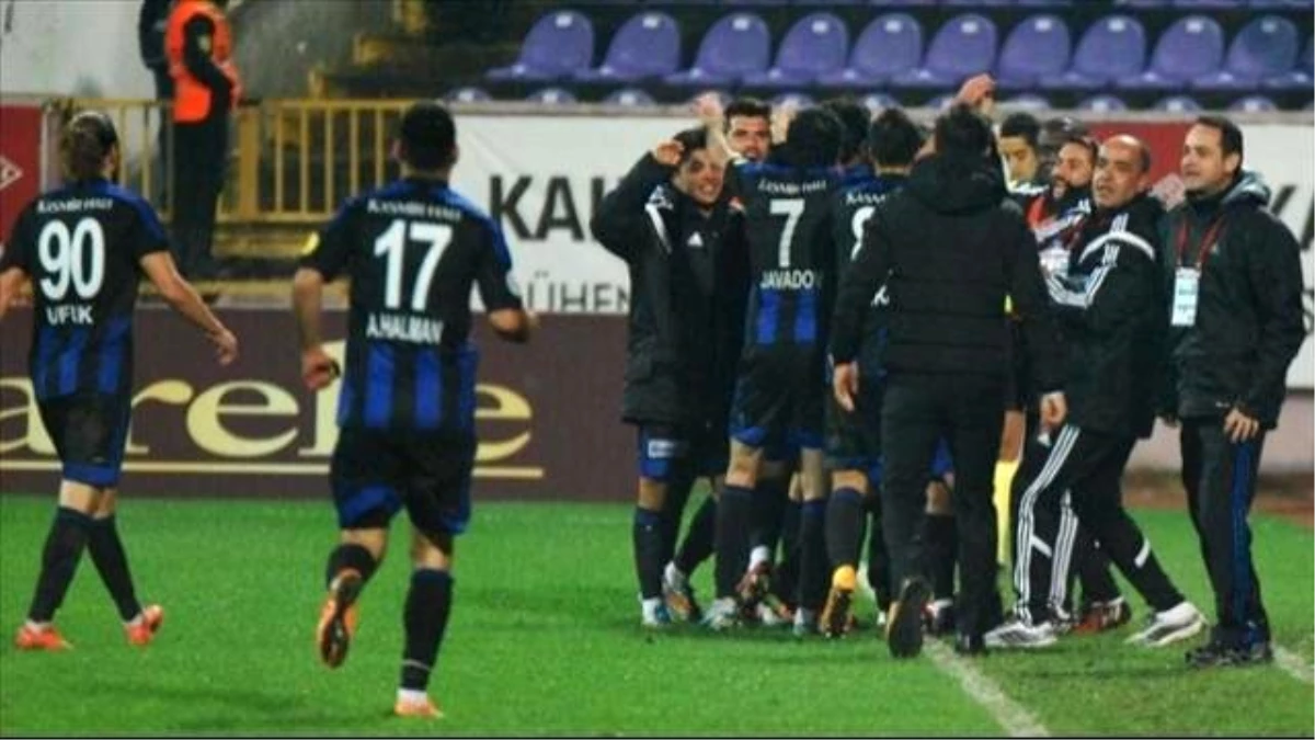 Orduspor, Gaziantep Büyükşehir Belediyespora 2-0 Mağlup Oldu