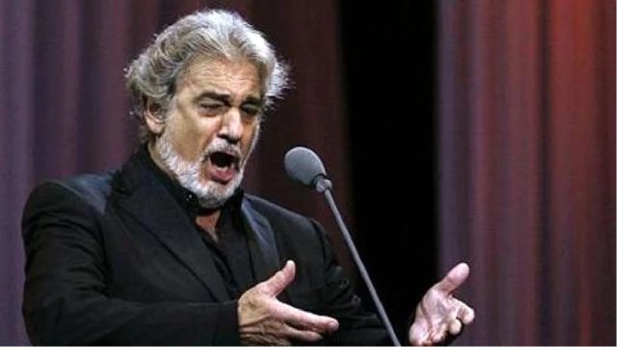 Placido Domingo İstanbul\'da Konser Verecek