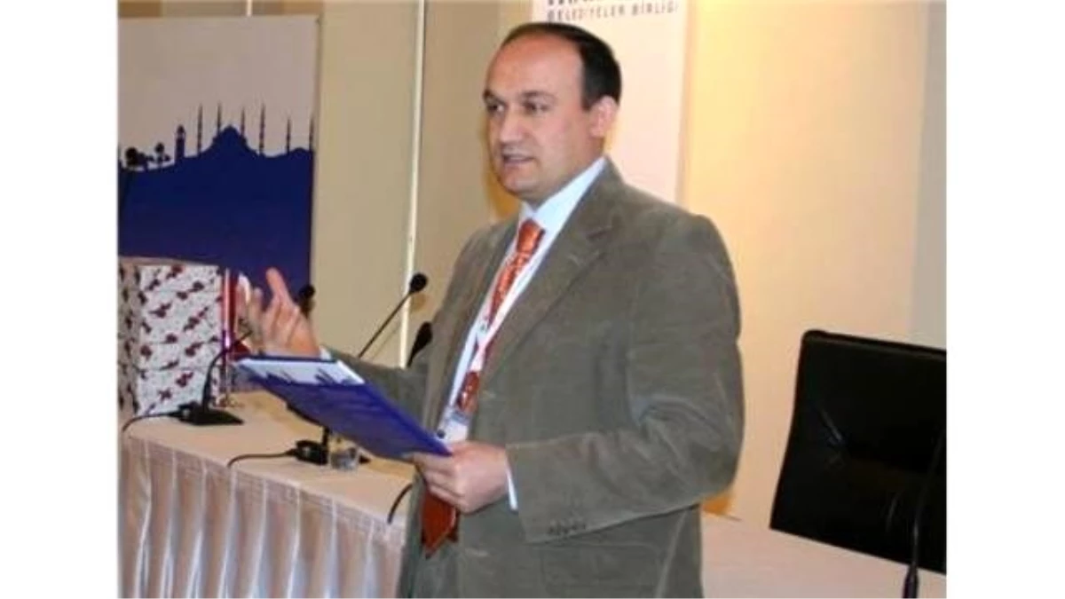 Prof. Dr. Recep Bozlağan: "13 İlçe Marmaray\'a Bağlanıyor"
