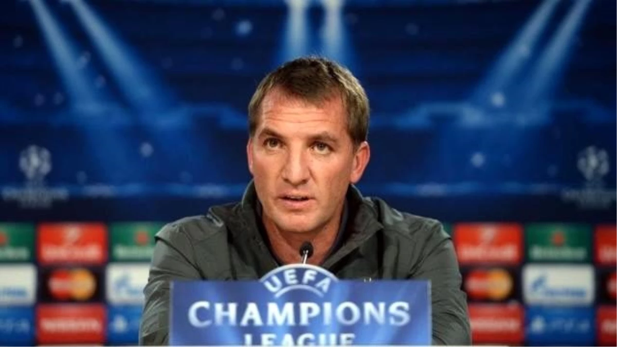 Real Madrid-Liverpool Maçı Öncesi Brendan Rodgers Basın Toplantısı Düzenledi