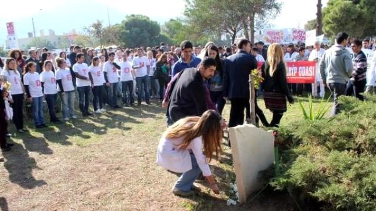 Sağlık Çalışanlarından Şiddete Tepki