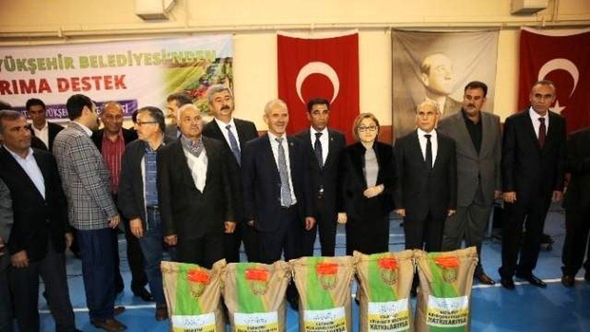 Şahin: Tarımda Avrupa Birinciyiz